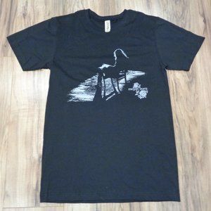 MEGAN BURTT Size Small Black Cotton New Men's Shirt